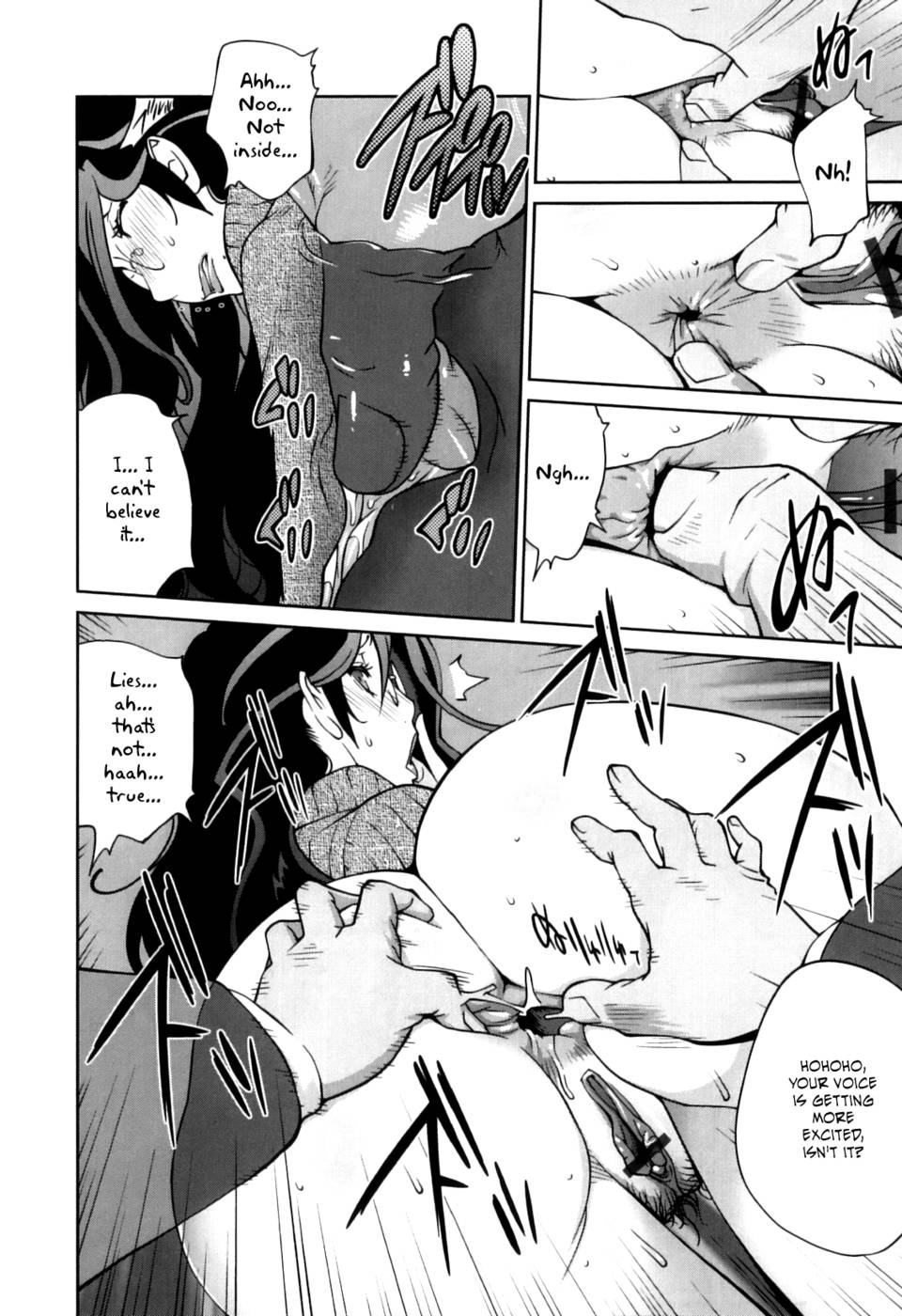 Hentai Manga Comic-Doukoku no Taiyou Koukotsu no Tsuki-Chapter 2-14